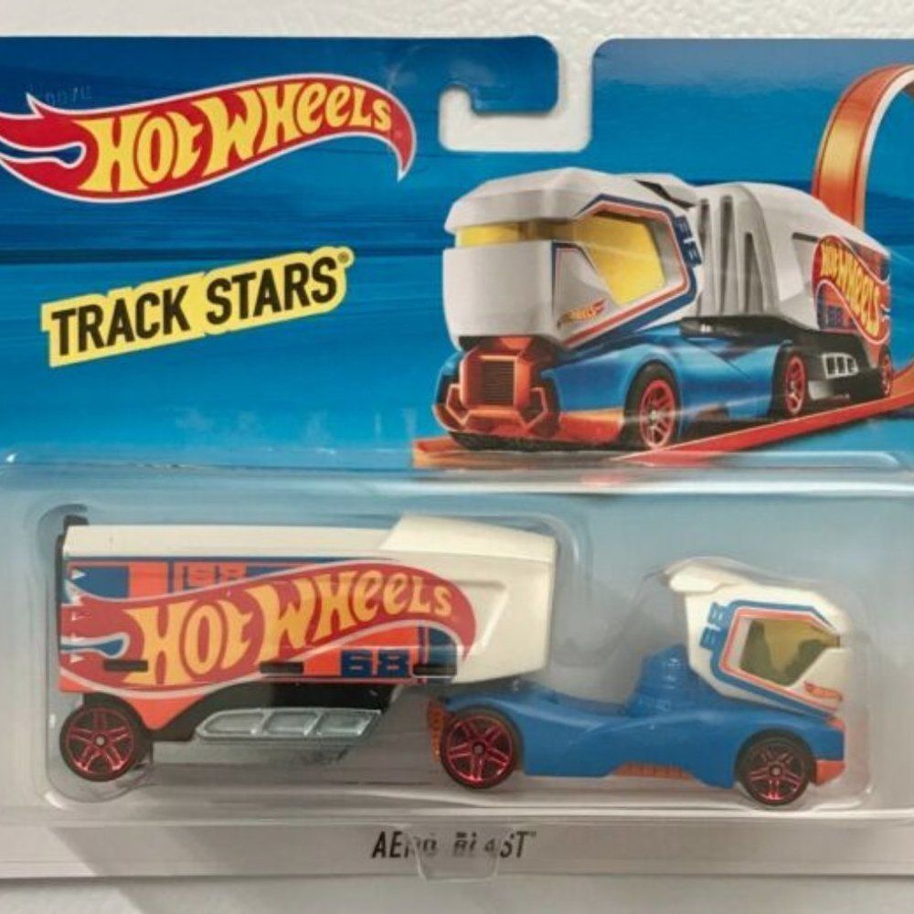 Hot Wheels Aero Blast Diecast Car